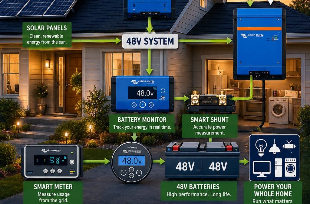 How Solar Power  Work for Your Home
